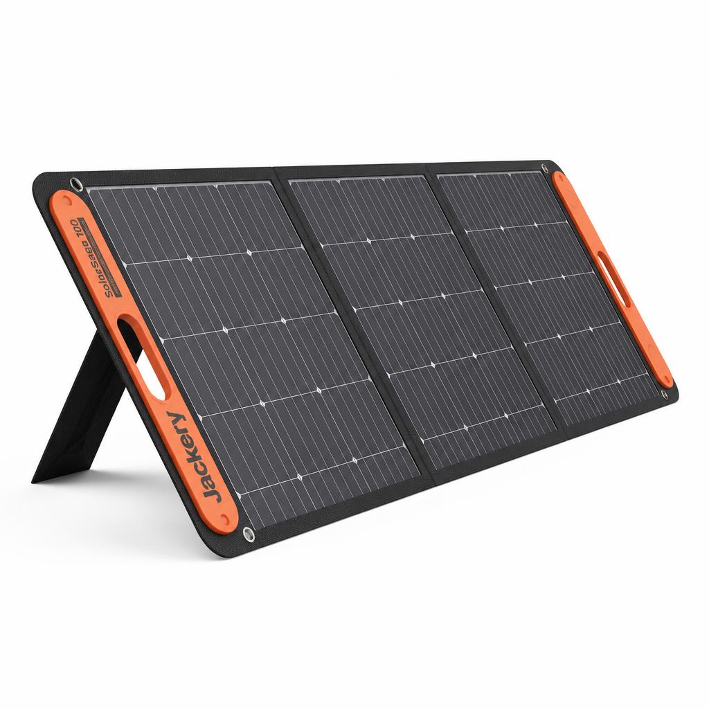 200W Foldable Solar Kit